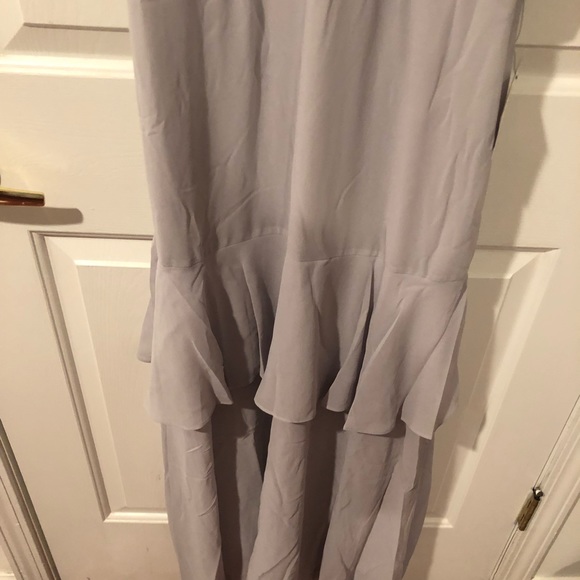 NWT Lulus Ruffled Maxi Dress - Picture 4 of 7
